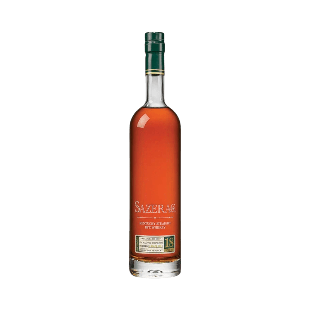 Sazerac 18 Year Old Kentucky Straight Rye Whiskey Release 2022 - Vintage Wine & Spirits