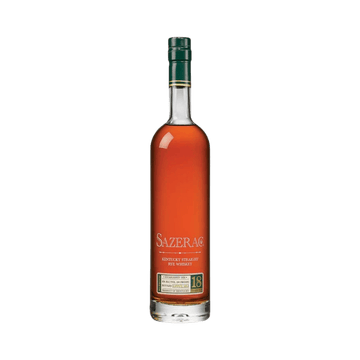 Sazerac 18 Year Old Kentucky Straight Rye Whiskey Release 2022 - Vintage Wine & Spirits