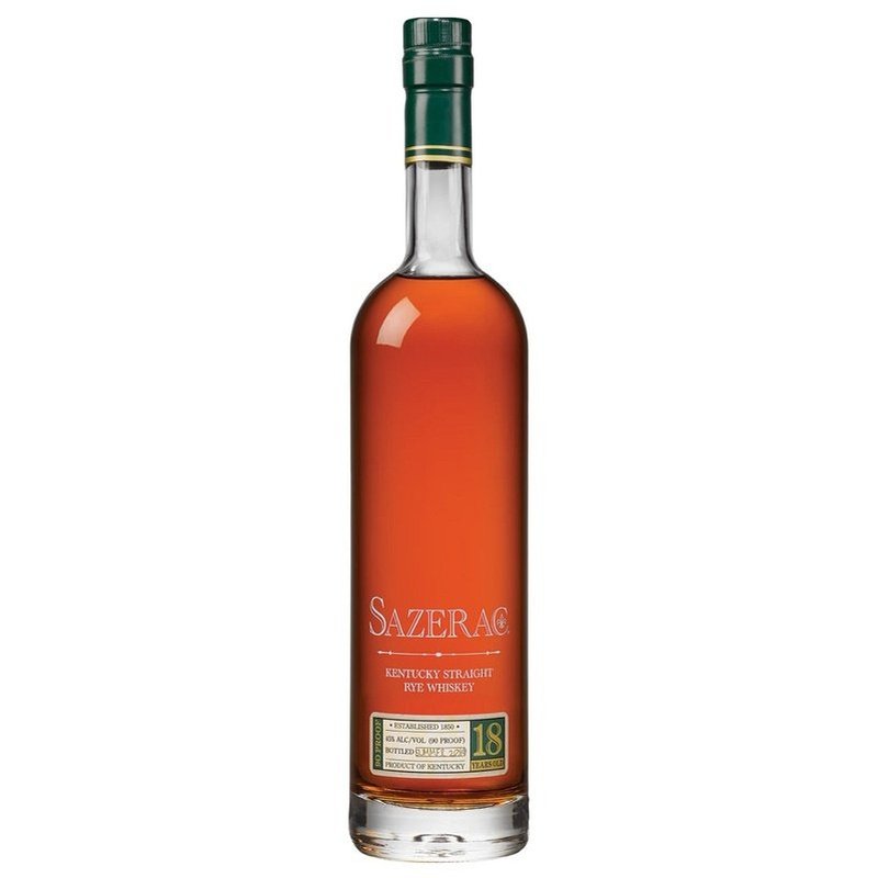 Sazerac 18 Year Old Kentucky Straight Rye Whiskey Release 2023 - Vintage Wine & Spirits