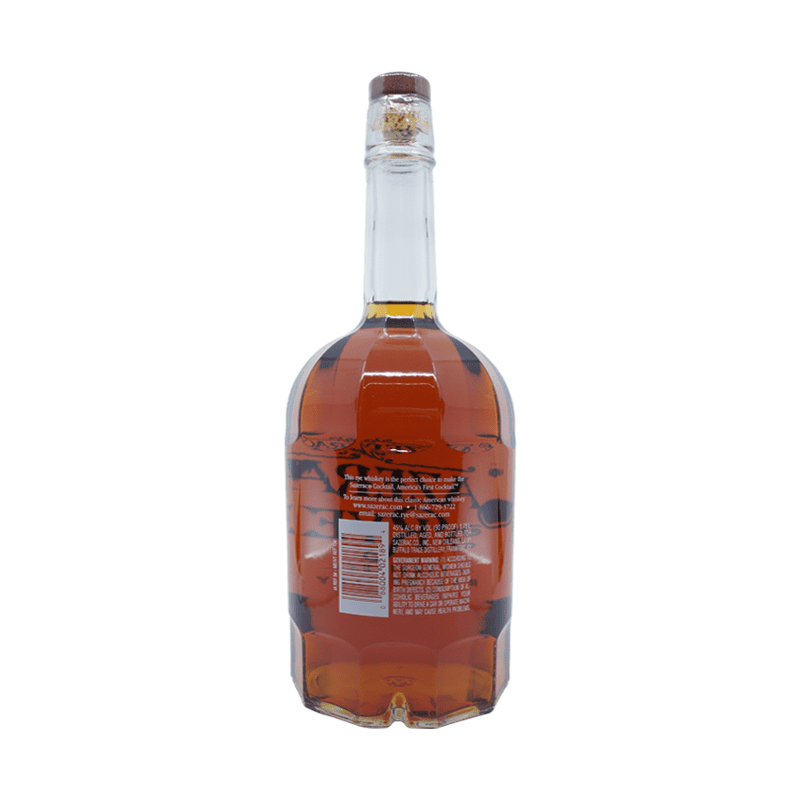 Sazerac Rye Straight Rye Whiskey 1.75L - Vintage Wine & Spirits