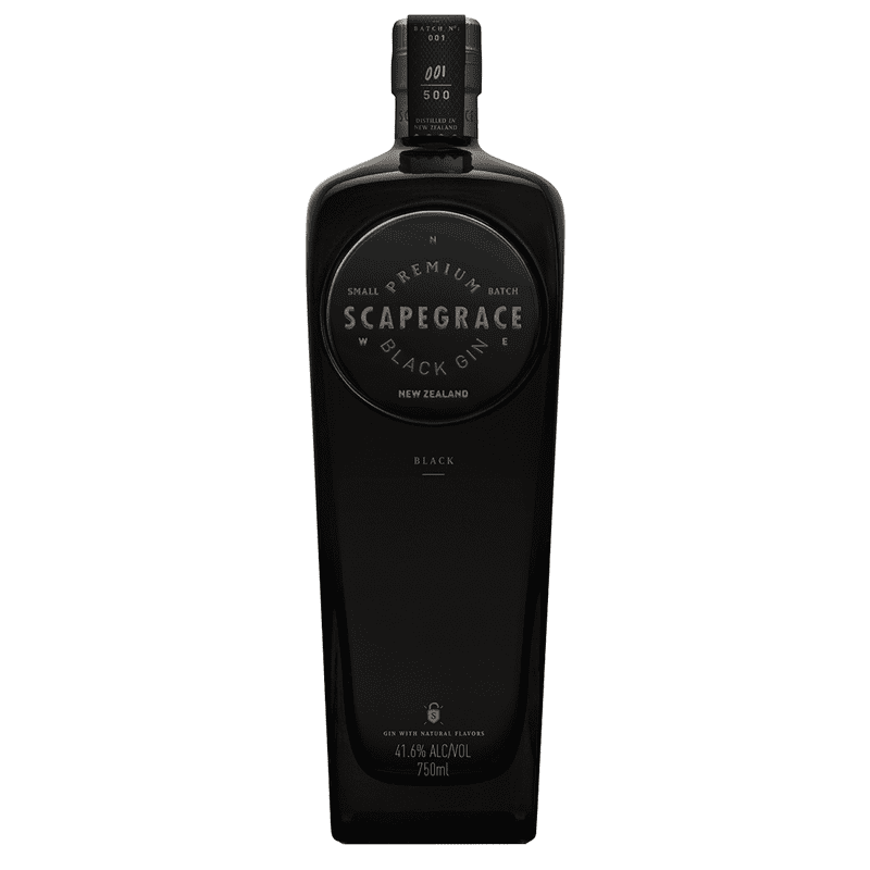 Scapegrace Premium Black Gin - Vintage Wine & Spirits