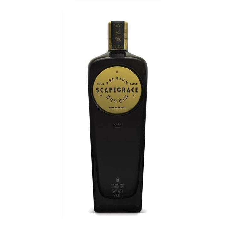 Scapegrace Premium Gold Dry Gin - Vintage Wine & Spirits