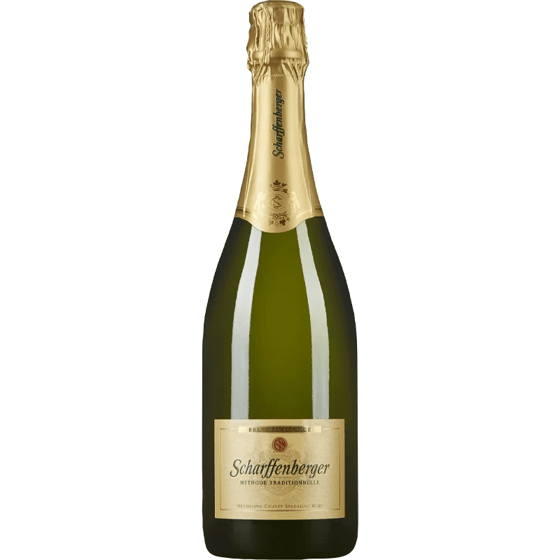 Scharffenberger Brut Excellence Sparkling Wine - Vintage Wine & Spirits