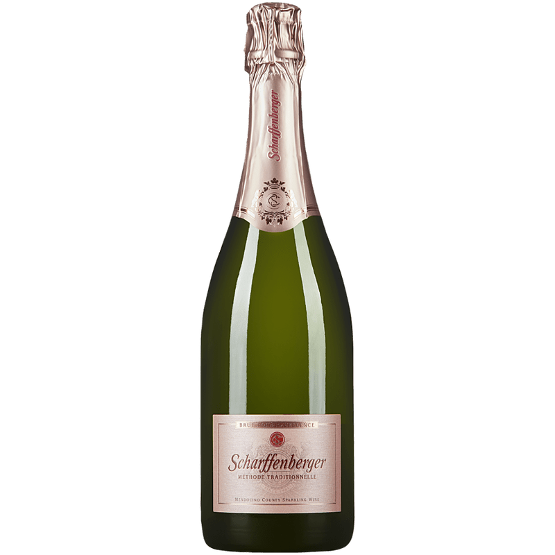 Scharffenberger Sparkling Rose - Vintage Wine & Spirits