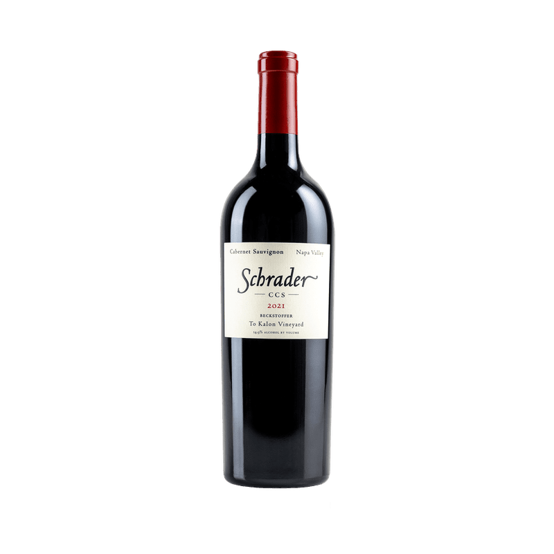 Schrader Cabernet Sauvignon CCS Beckstoffer To Kalon Vineyard 2021 - Vintage Wine & Spirits