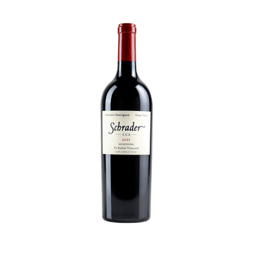 Schrader Cabernet Sauvignon CCS Beckstoffer To Kalon Vineyard 2021 - Vintage Wine & Spirits