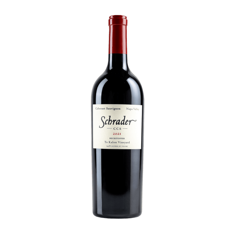 Schrader Cabernet Sauvignon CCS Beckstoffer To Kalon Vineyard 2021 - Vintage Wine & Spirits