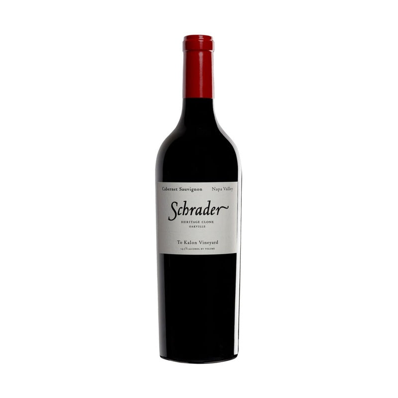 Schrader Cabernet Sauvignon Heritage Clone 2021 - Vintage Wine & Spirits