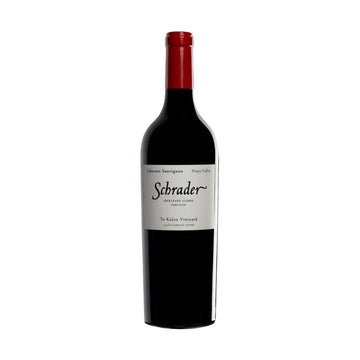 Schrader Cabernet Sauvignon Heritage Clone 2021 - Vintage Wine & Spirits