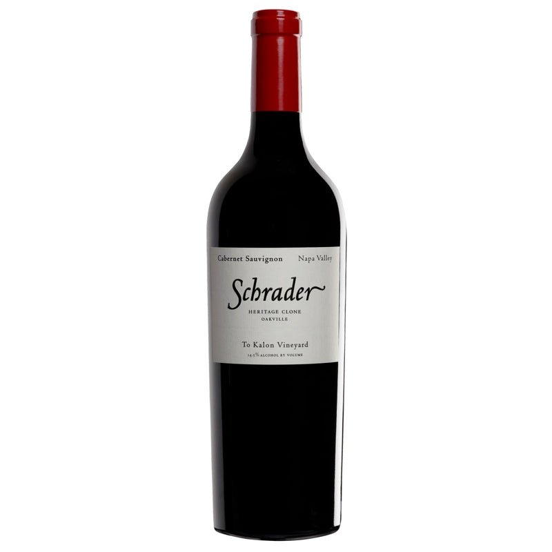 Schrader Cabernet Sauvignon Heritage Clone 2021 - Vintage Wine & Spirits