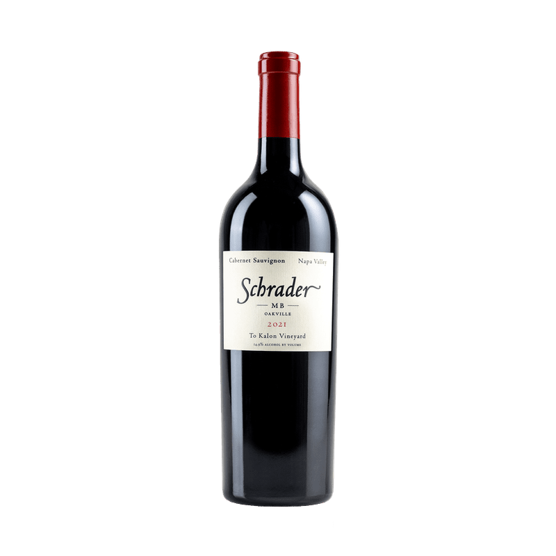 Schrader Cabernet Sauvignon Monastery Block 2021 - Vintage Wine & Spirits