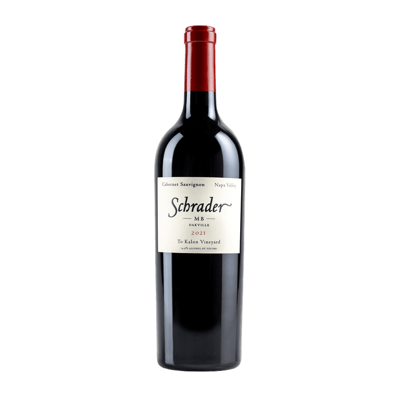 Schrader Cabernet Sauvignon Monastery Block 2021 - Vintage Wine & Spirits