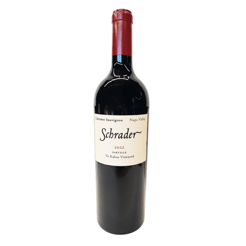 Schrader Cabernet Sauvignon To Kalon Vineyard 2022 - Vintage Wine & Spirits