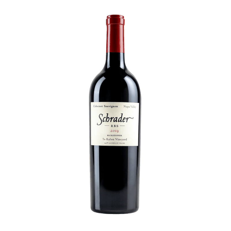 Schrader RBS Beckstoffer Napa Valley Cabernet Sauvignon 2019 - Vintage Wine & Spirits