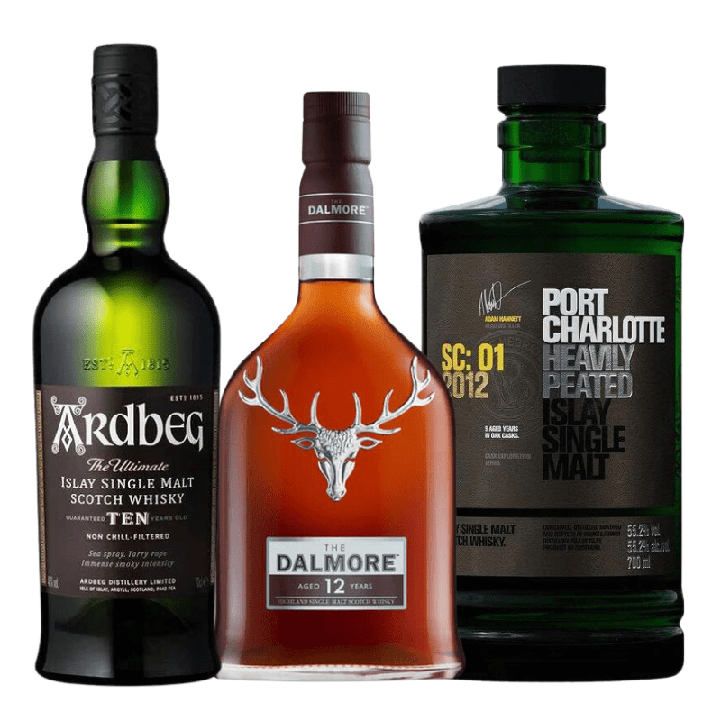 Scotch Triple Treat Bundle - Vintage Wine & Spirits