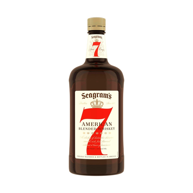 Seagram's 7 Crown American Blended Whiskey - Vintage Wine & Spirits