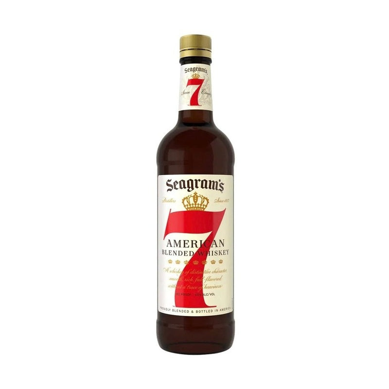 Seagram's 7 Crown American Blended Whiskey - Vintage Wine & Spirits