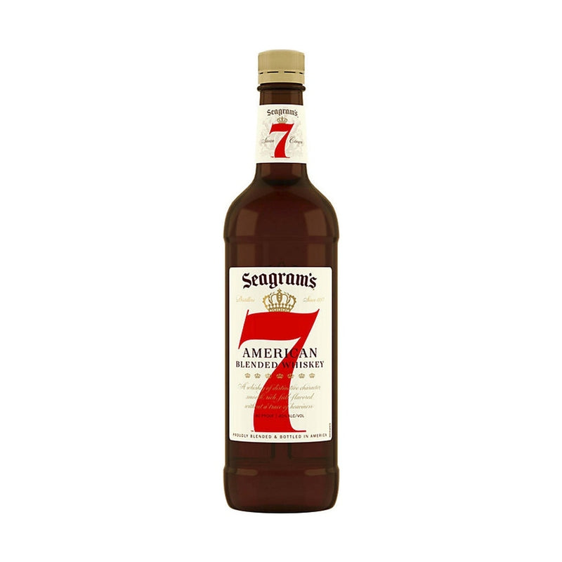 Seagram's Blended American Whiskey 7 Crown 80 1L - Vintage Wine & Spirits