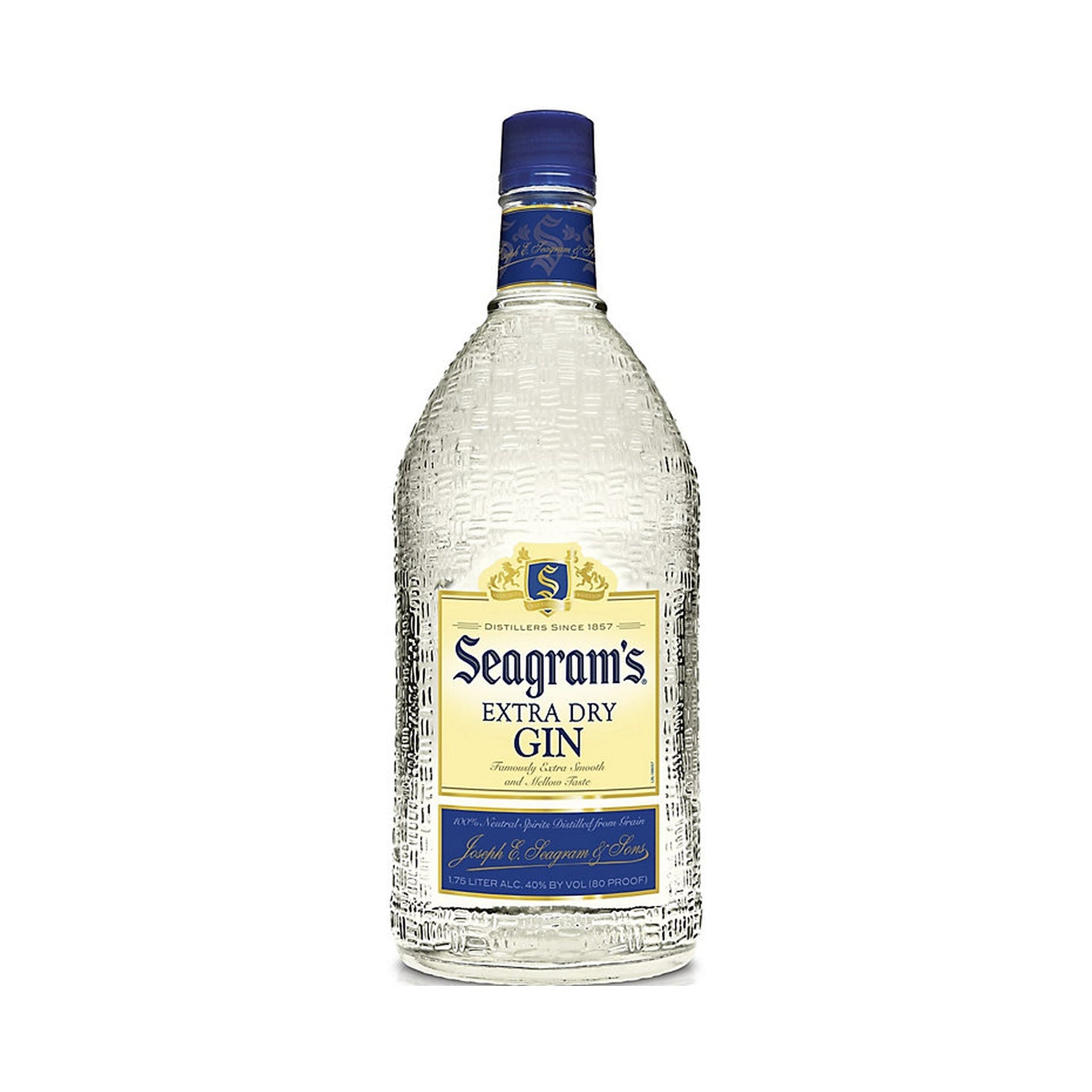 Seagram's Extra Dry Gin 1.75L - Vintage Wine & Spirits