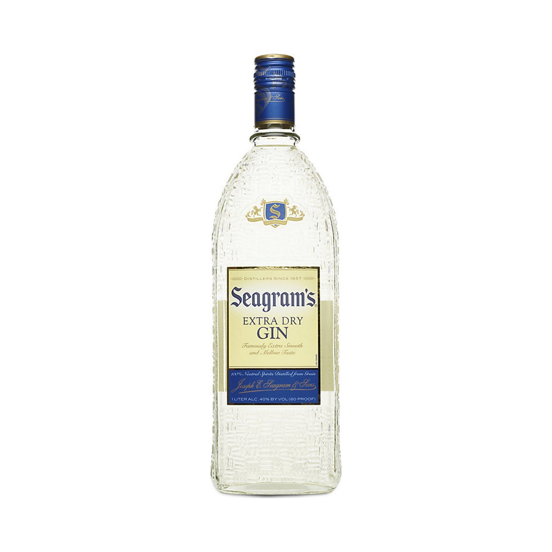 Seagram's Extra Dry Gin 1L - Vintage Wine & Spirits