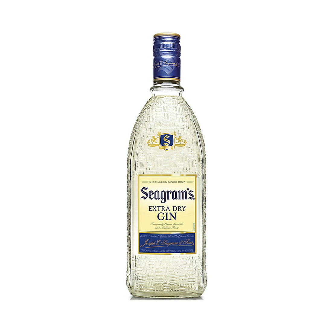 Seagram's Extra Dry Gin 750ml - Vintage Wine & Spirits