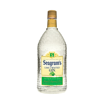 Seagram's Lime Twisted Gin 1.75L - Vintage Wine & Spirits
