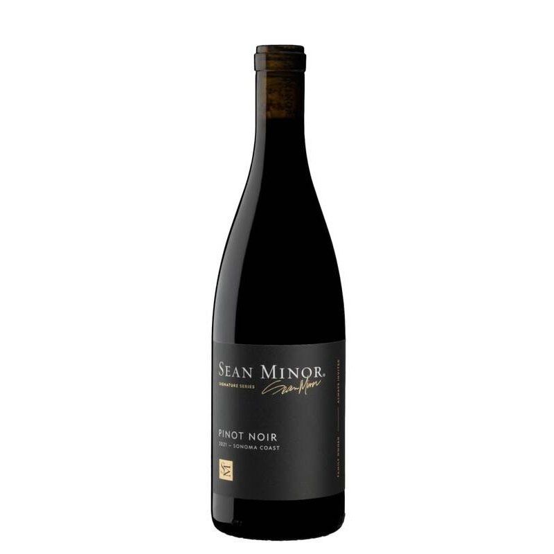 Sean Minor Sonoma Coast Pinot Noir 2021 - Vintage Wine & Spirits