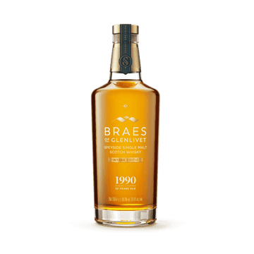 Secret Speyside 'Braes of Glenlivet Vintage 1990 32 Year Old' Single Malt Scotch Whisky - Vintage Wine & Spirits