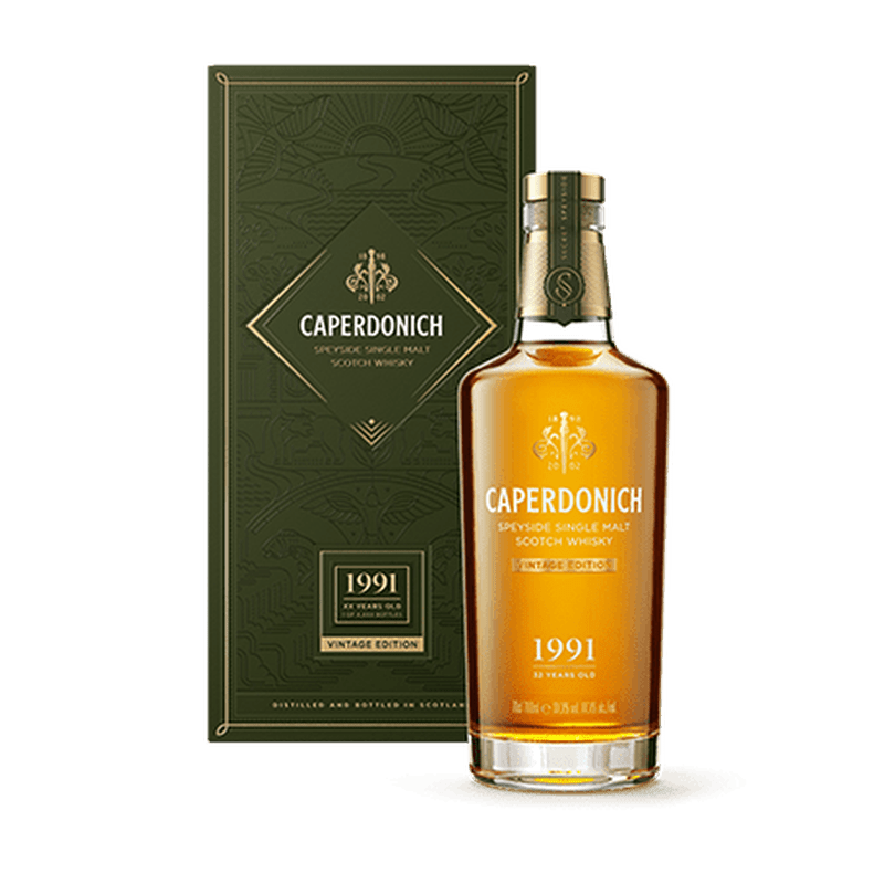 Secret Speyside 'Caperdonich 27 Year Old' Single Malt Scotch Whisky - Vintage Wine & Spirits