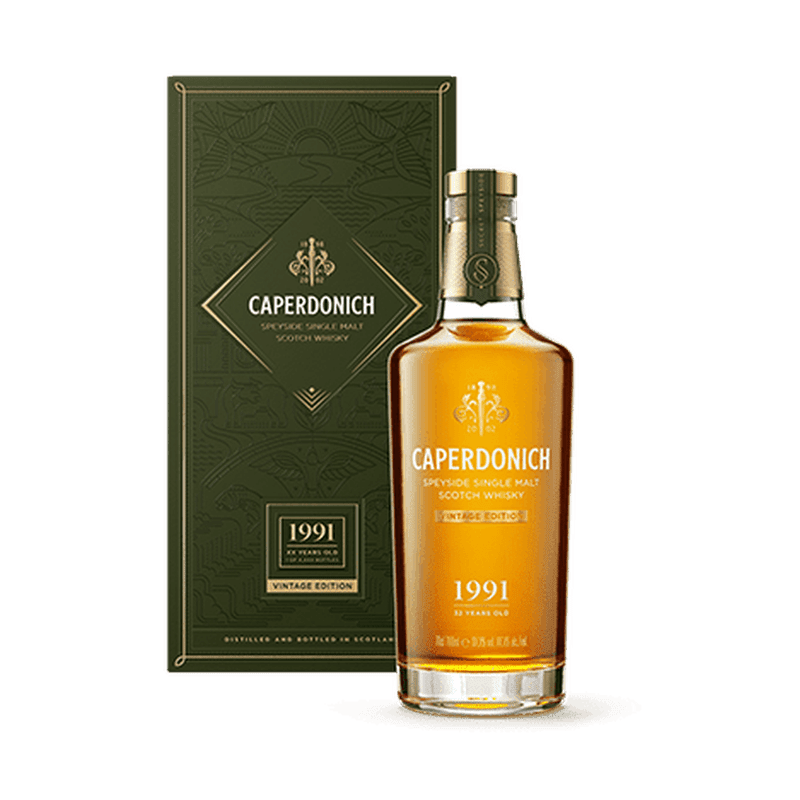 Secret Speyside 'Caperdonich 27 Year Old' Single Malt Scotch Whisky - Vintage Wine & Spirits
