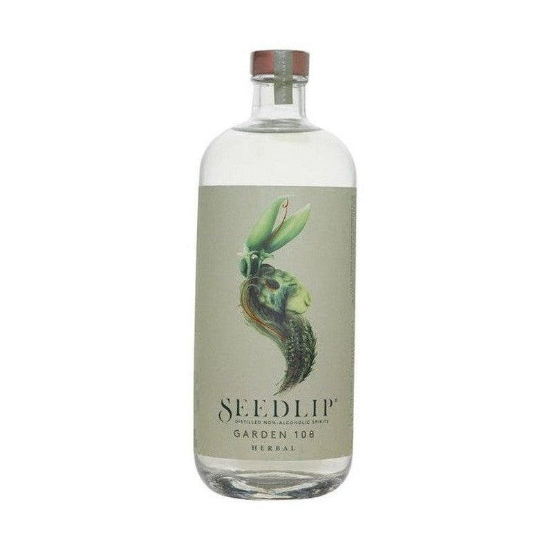 Seedlip Garden 108 Herbal Non-Alcoholic Spirit - Vintage Wine & Spirits
