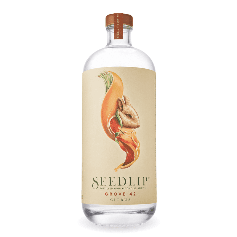 Seedlip Grove 42 Citrus Non-Alcoholic Spirit - Vintage Wine & Spirits