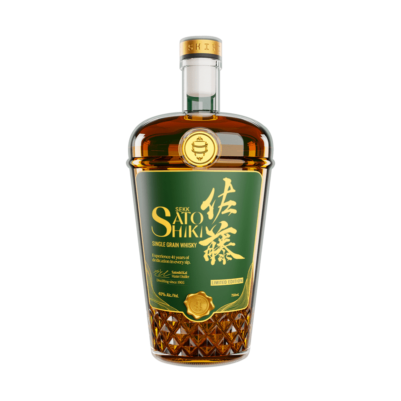 Sekk Sato Shiki 41 Year Old Single Grain Whiskey - Vintage Wine & Spirits