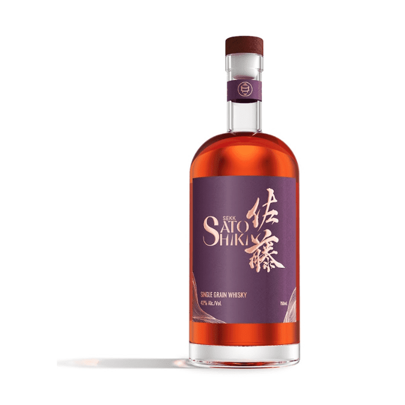 Sekk Sato Shiki Single Grain Japanese Whisky - Vintage Wine & Spirits