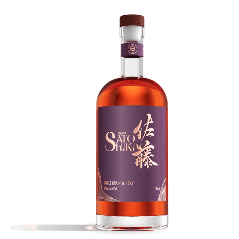 Sekk Sato Shiki Single Grain Japanese Whisky - Vintage Wine & Spirits