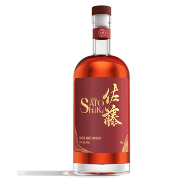 Sekk Sato Shiki Single Malt Japanese Whisky - Vintage Wine & Spirits