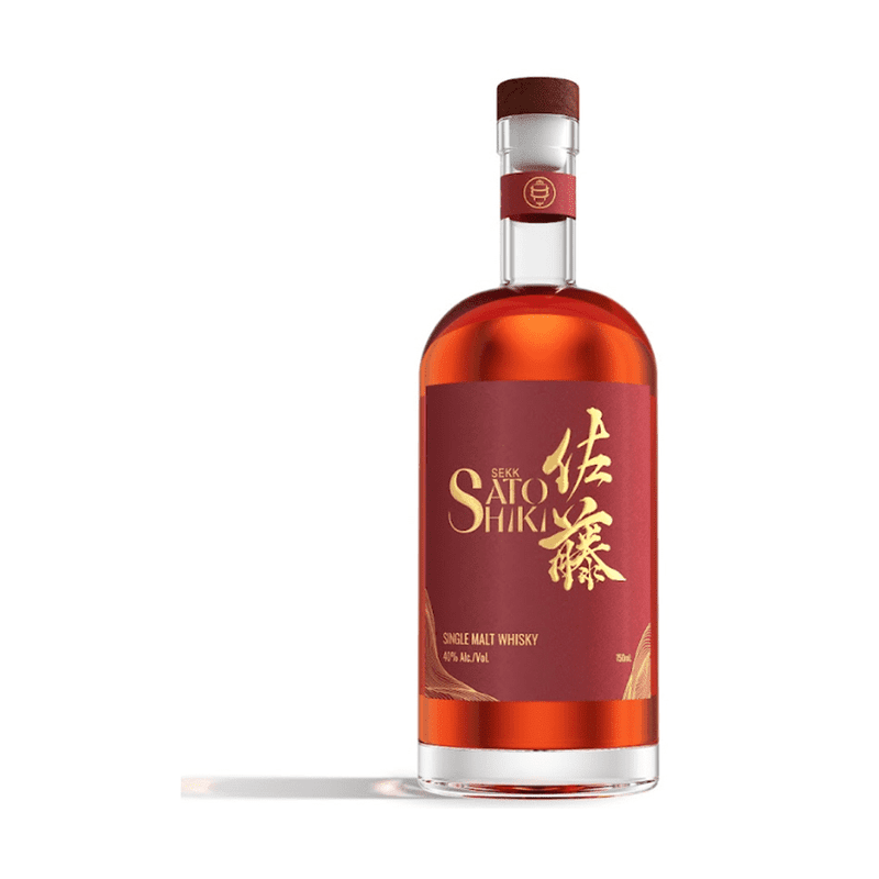 Sekk Sato Shiki Single Malt Japanese Whisky - Vintage Wine & Spirits