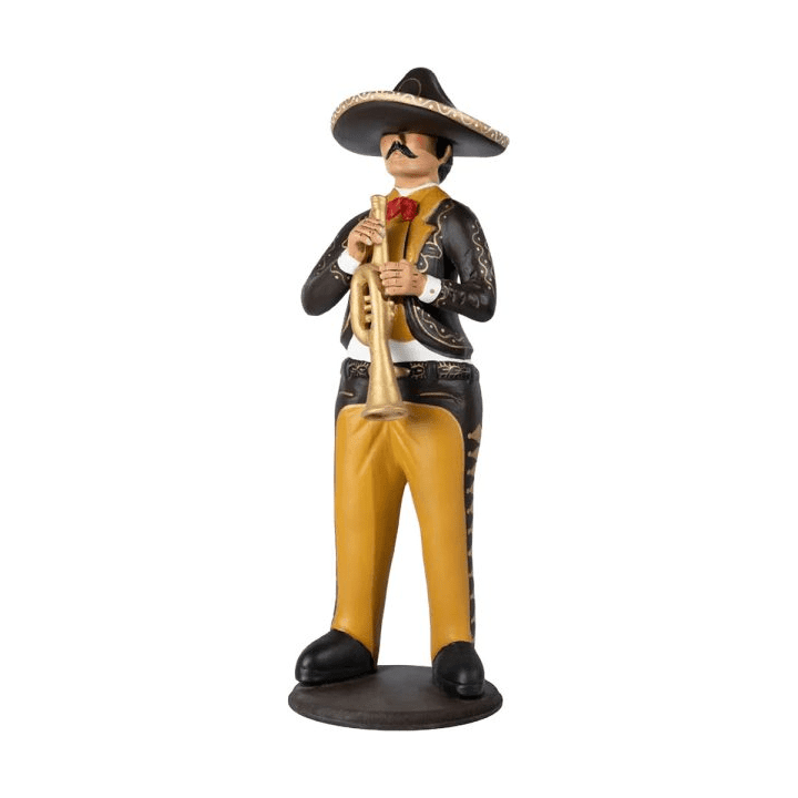 Senor Artesano Mariachi Bottle Reposado Tequila - Vintage Wine & Spirits
