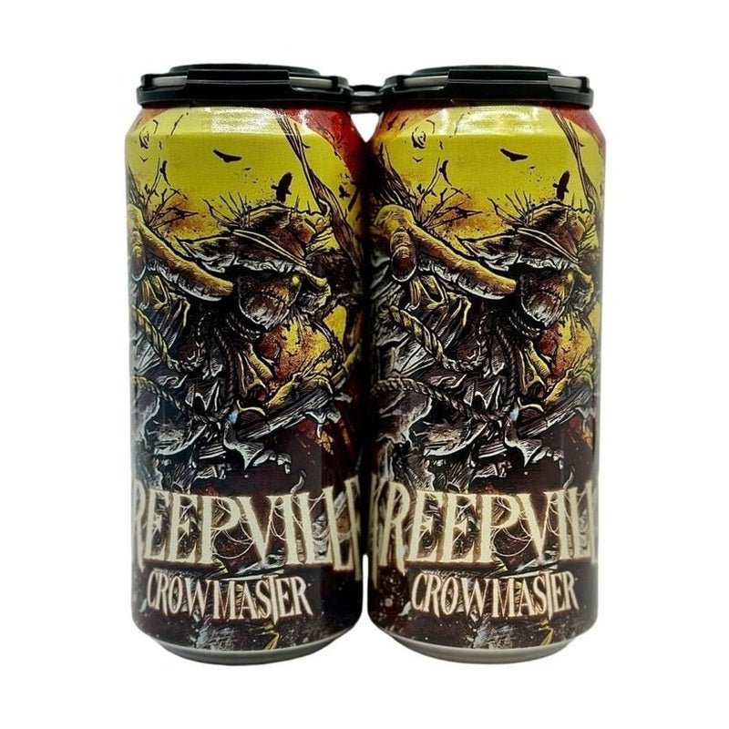 Seven Islands 'Kreepville Crowmaster' Double Dry Hopped New England Double IPA 4-Pack - Vintage Wine & Spirits