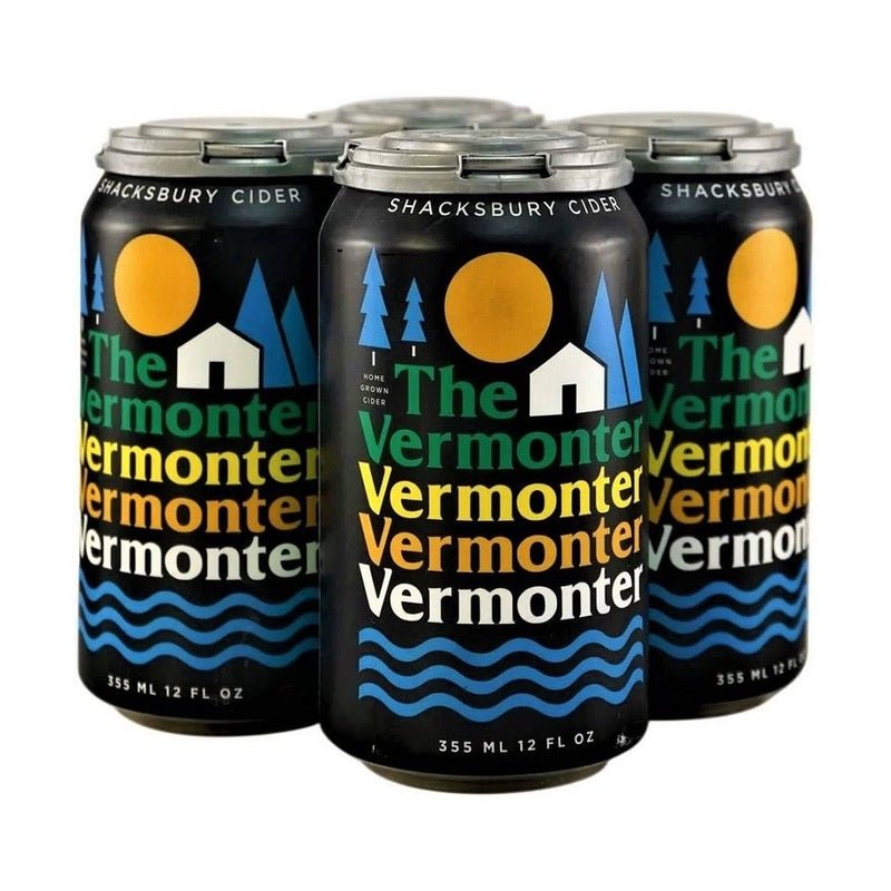 Shacksbury 'The Vermonter' Cider 4-Pack - Vintage Wine & Spirits
