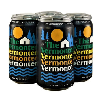 Shacksbury 'The Vermonter' Cider 4-Pack - Vintage Wine & Spirits
