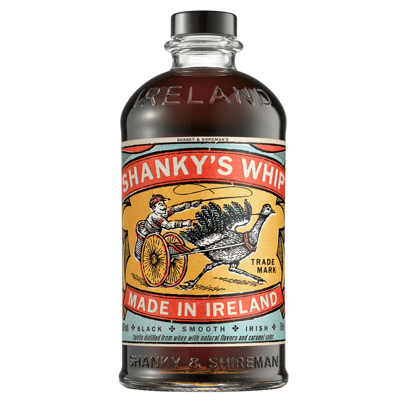 Shanky's Whip Black Irish Whiskey Liqueur - Vintage Wine & Spirits