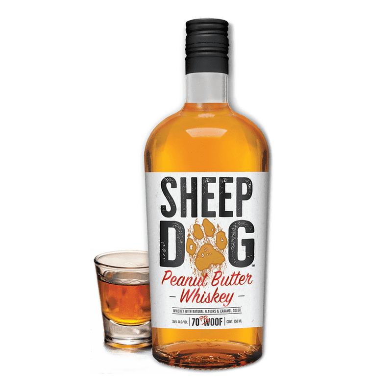 Sheep Dog Peanut Butter Whiskey - Vintage Wine & Spirits