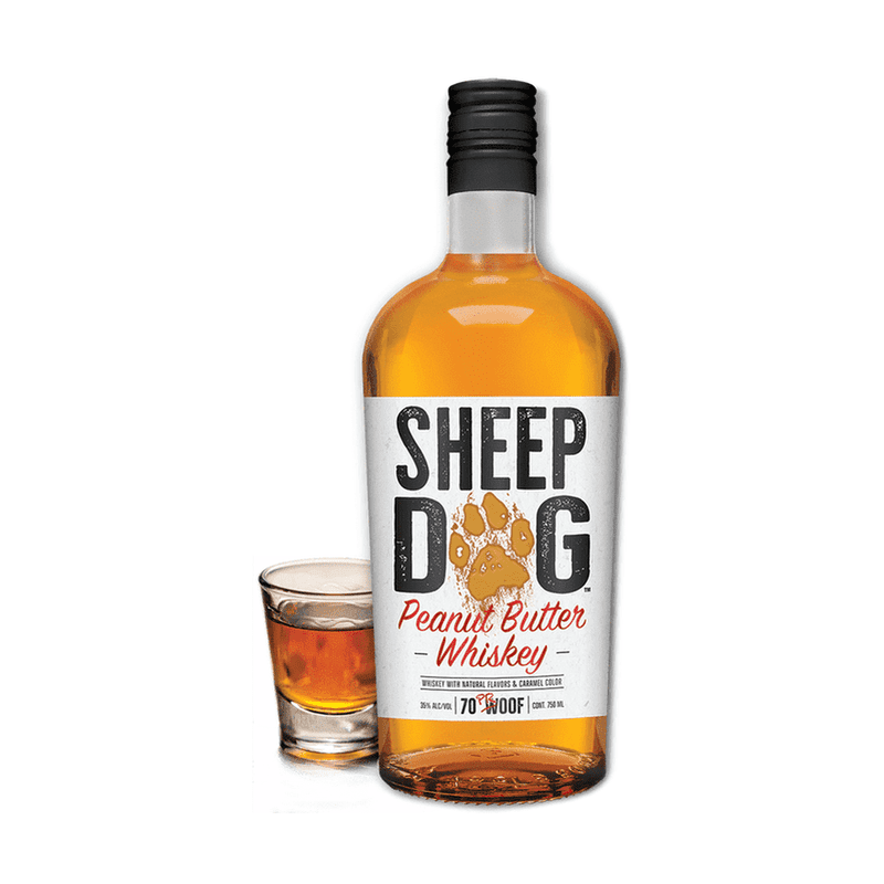 Sheep Dog Peanut Butter Whiskey - Vintage Wine & Spirits
