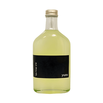 Shibata Junmai Ginjo "Yuzu" Flask 200ml - Vintage Wine & Spirits