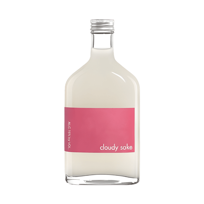 Shibata Junmai Nigori "Pink" Flask 200ml - Vintage Wine & Spirits