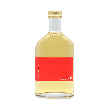 Shibata Red Apple Flavored Sake Flask 200ml - Vintage Wine & Spirits