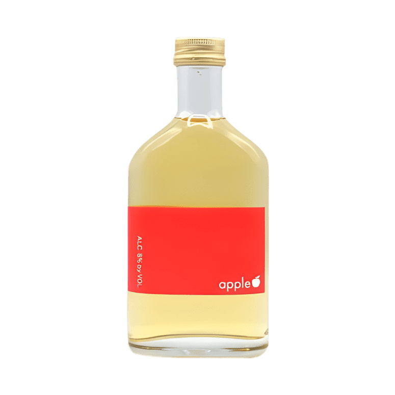 Shibata Red Apple Flavored Sake Flask 200ml - Vintage Wine & Spirits