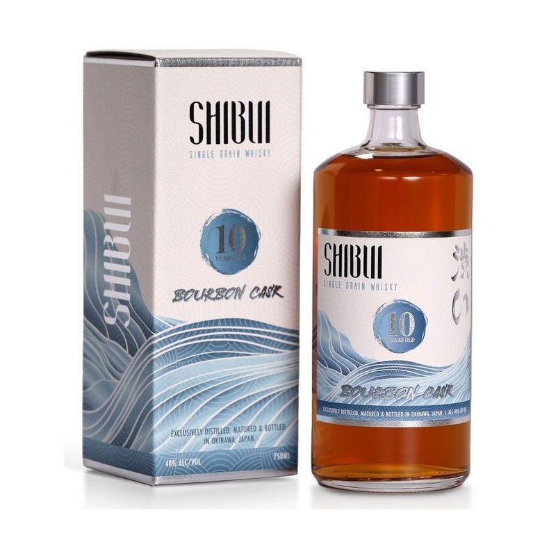 Shibui 10 Year Old Bourbon Cask Single Grain Whisky - Vintage Wine & Spirits