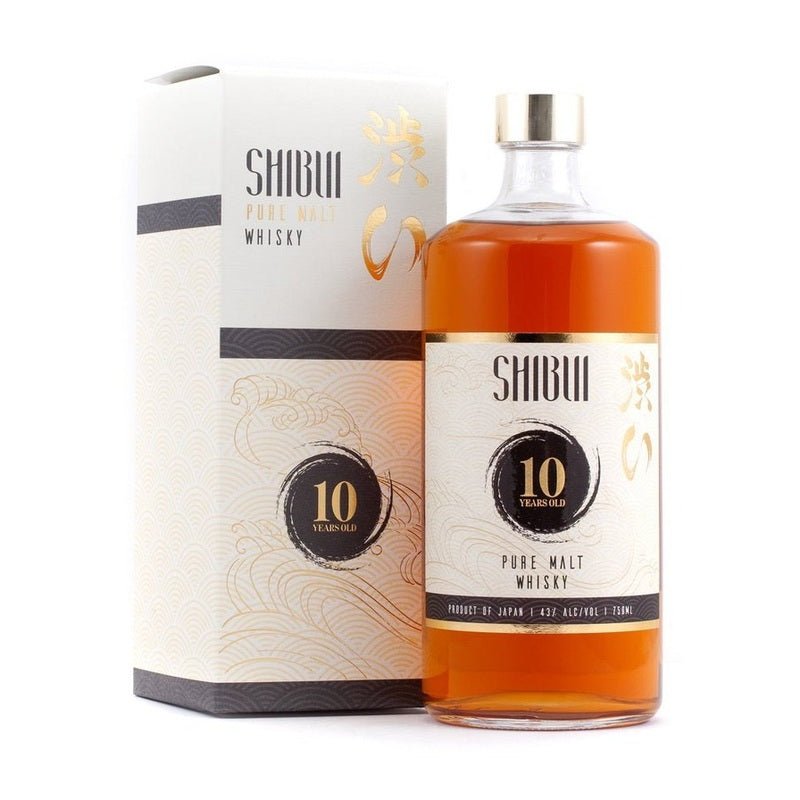 Shibui 10 Year Old Pure Malt Whisky - Vintage Wine & Spirits
